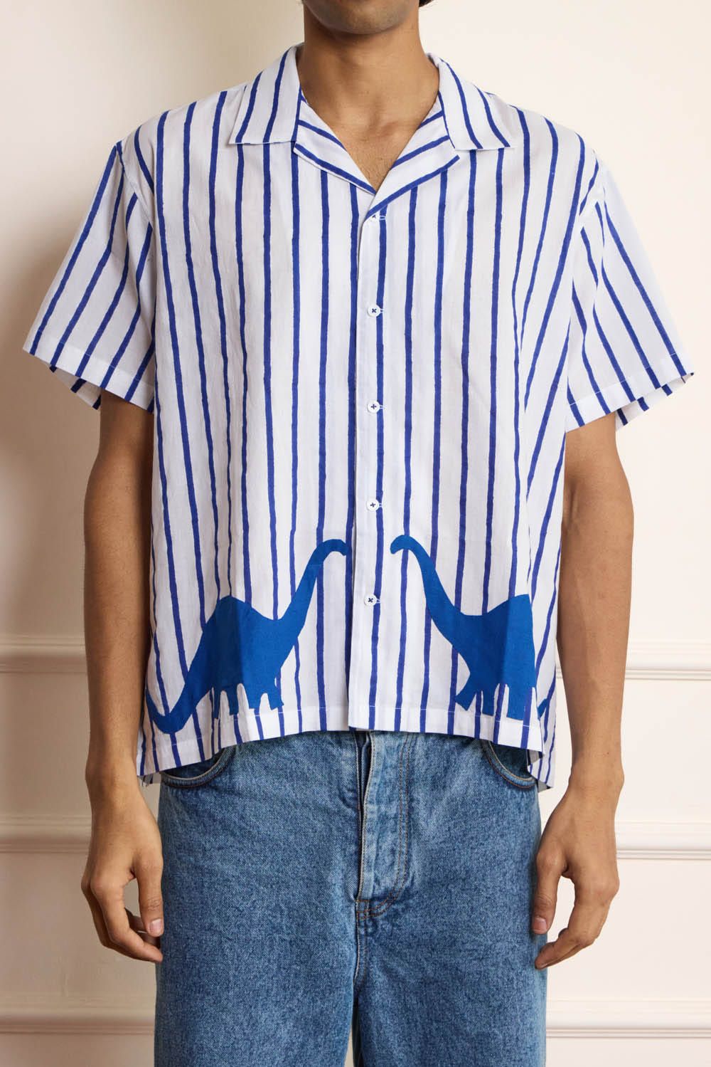 Dinosaur Applique Shirt - image 3