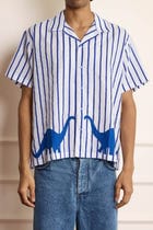 Dinosaur Applique Shirt view 3