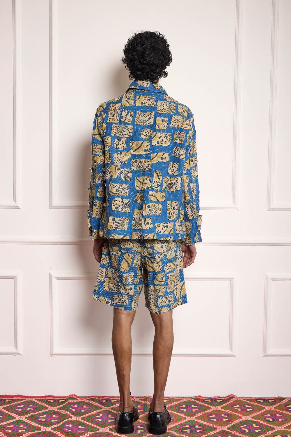 Applique Patches Jacket - image 2