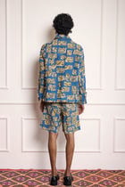 Applique Patches Jacket view 2