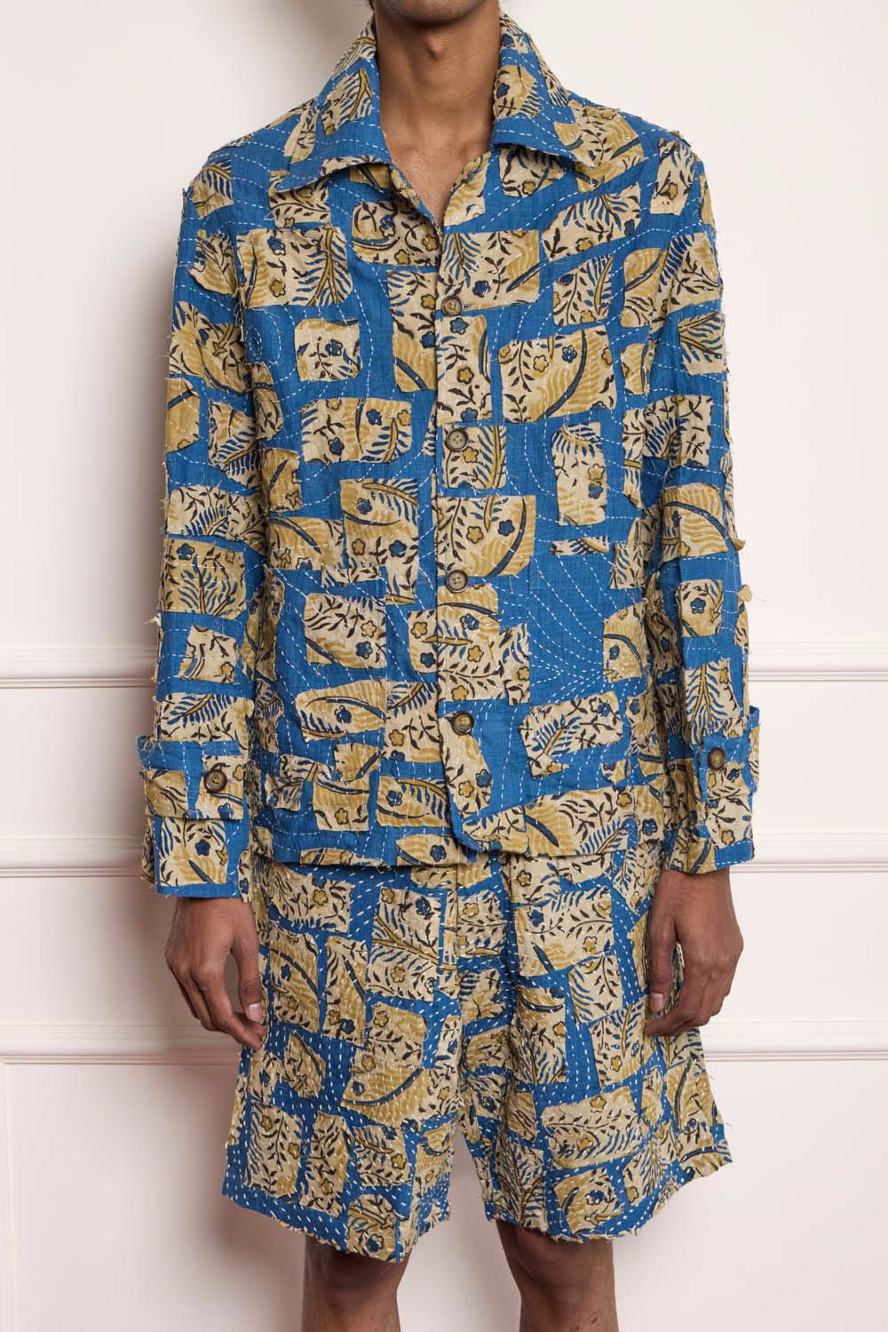 Applique Patches Jacket - image 3