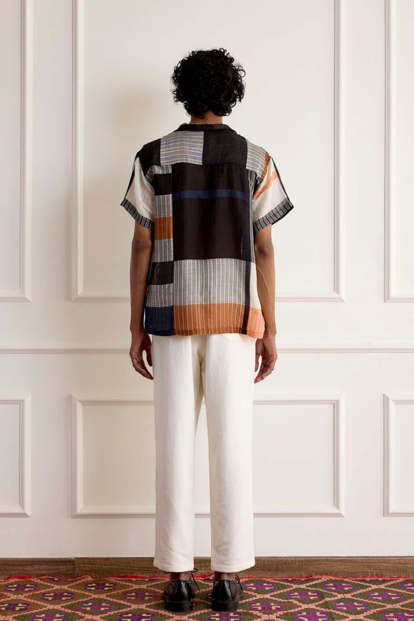 Harago — Scarf Shirt