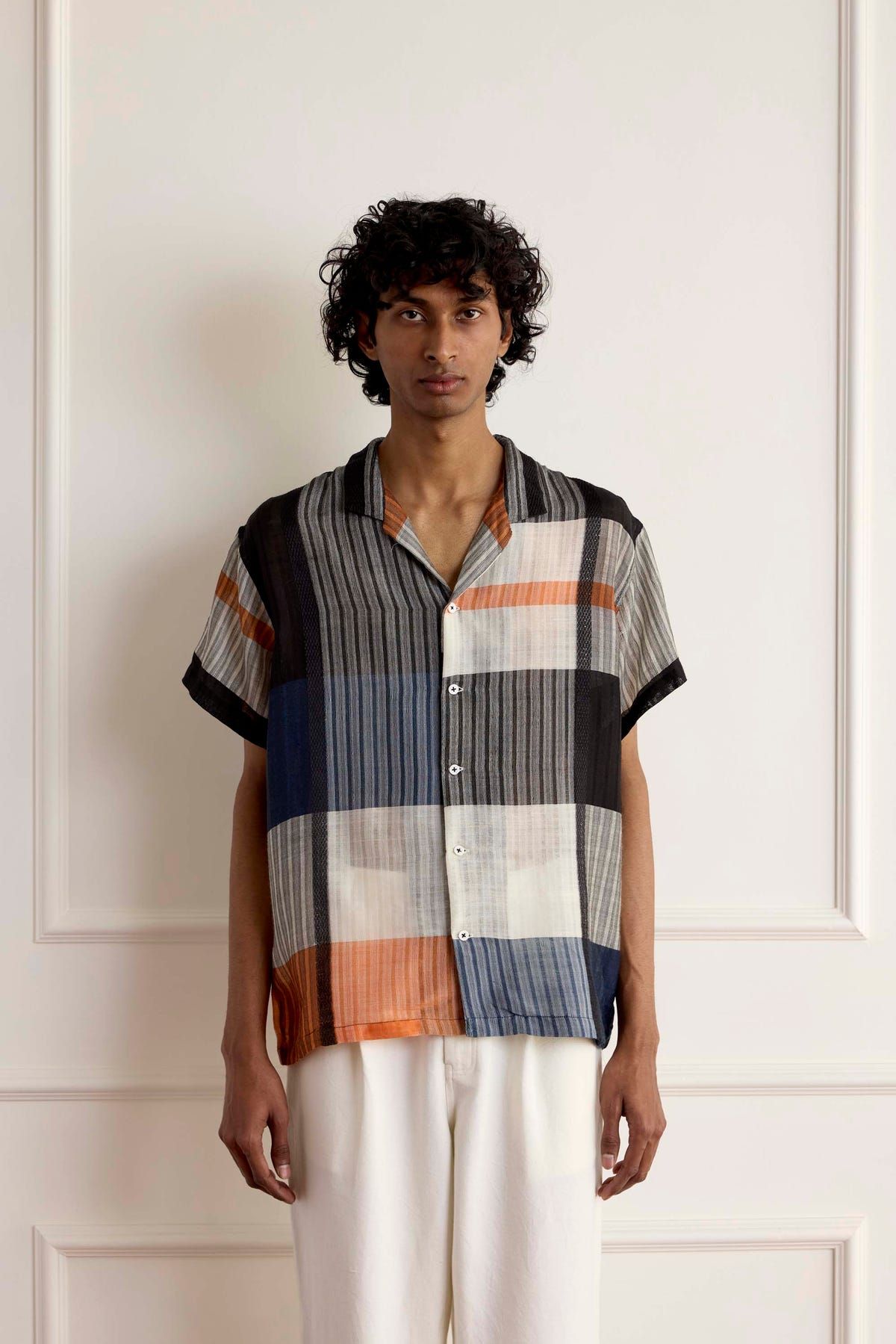 Scarf Shirt - image 3