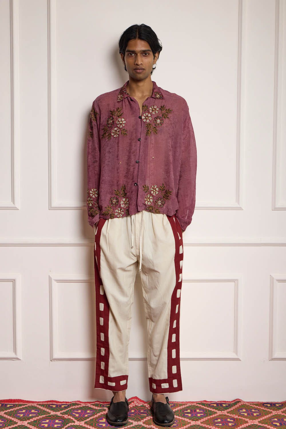 Vintage Silk Shirt - image 1