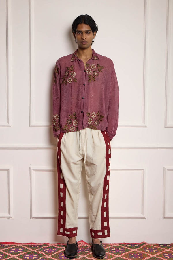 Harago — Vintage Silk Shirt