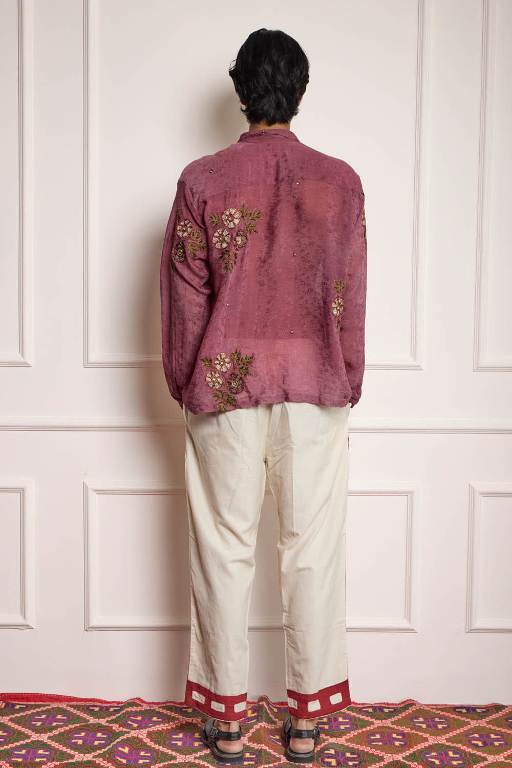 Vintage Silk Shirt - image 2