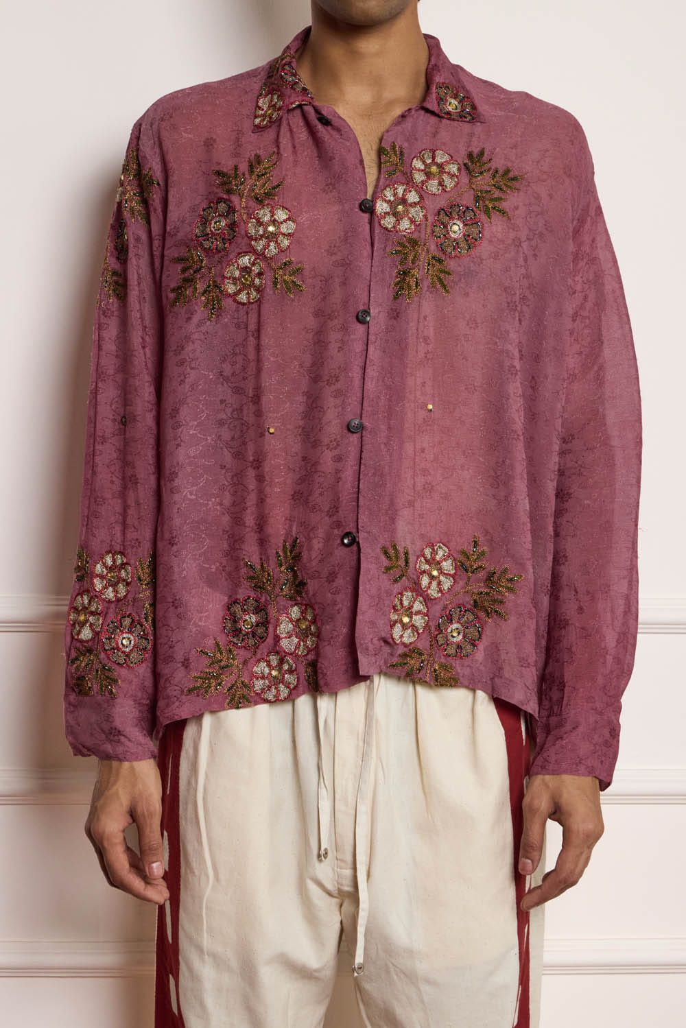 Vintage Silk Shirt - image 3