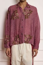Vintage Silk Shirt view 3