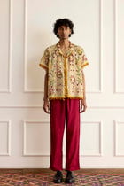 Vintage Embroidered  Shirt view 1