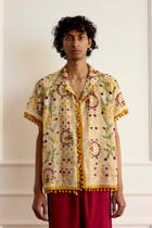 Vintage Embroidered  Shirt view 2