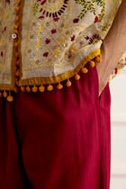 Vintage Embroidered  Shirt view 4