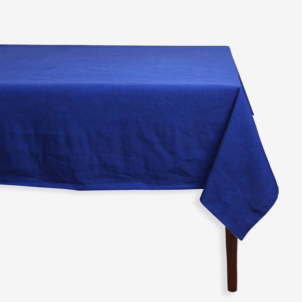 Harago — Blue Hand Dyed Tablecloth