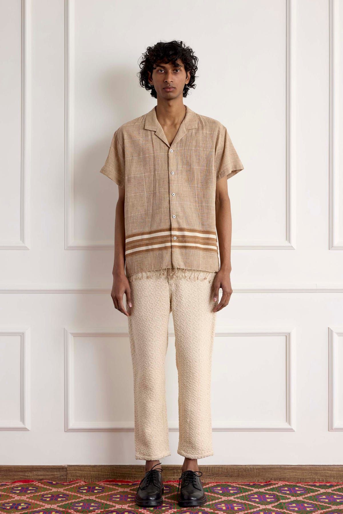 Handloom Shirt - image 1