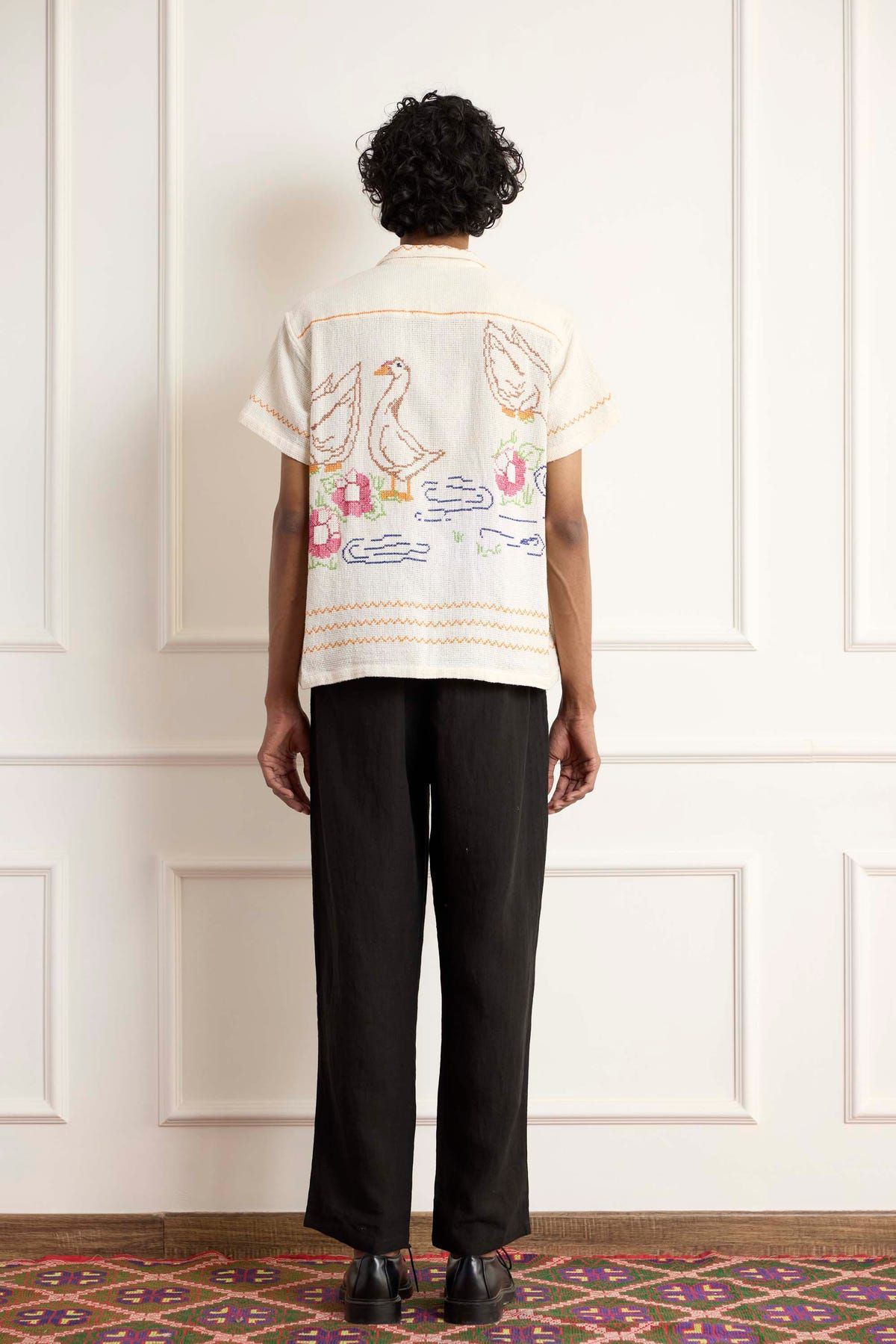 Cross Stitch Short Sleeve Shirt - image 2