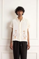 Cross Stitch Short Sleeve Shirt view 3