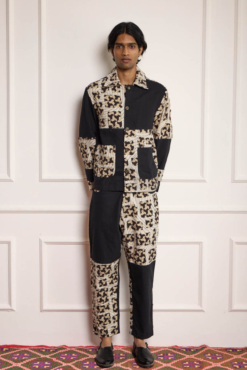 Mosaic Patchwork Jacket
