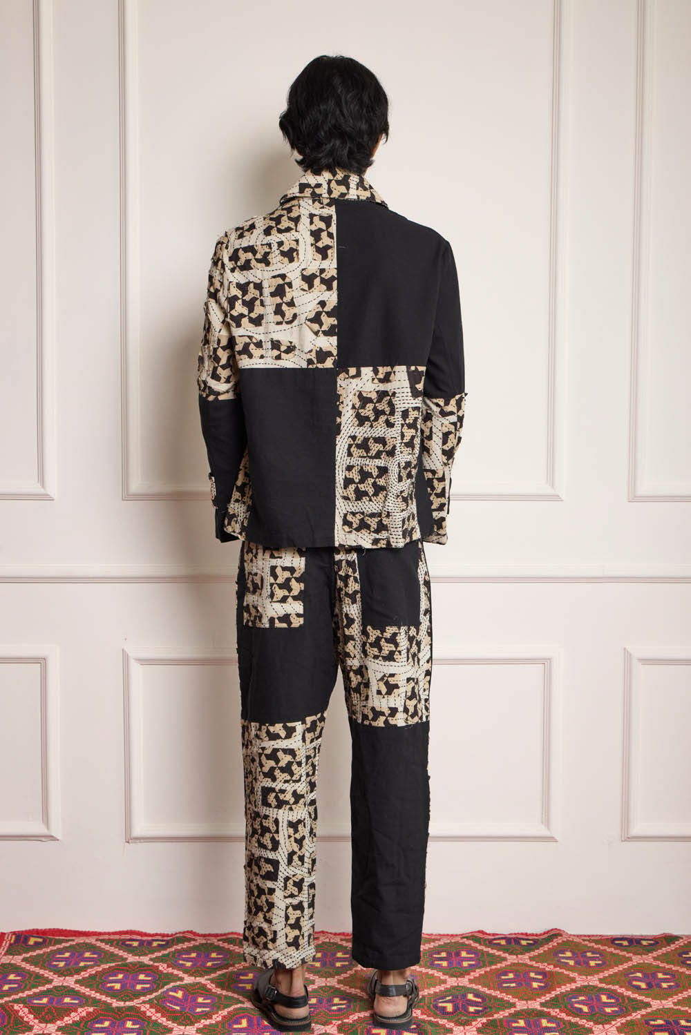Mosaic Patchwork Jacket - image 2