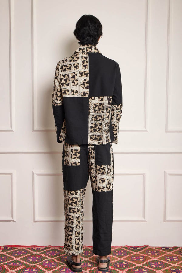 Harago — Mosaic Patchwork Jacket