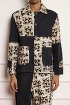 Mosaic Patchwork Jacket view 3
