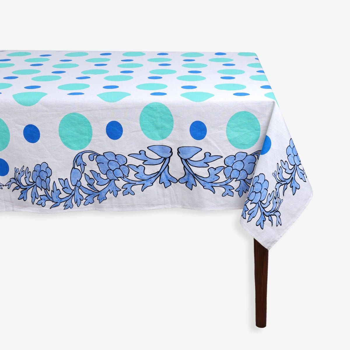 Polka Dots Tablecloth  - image 1