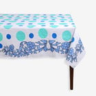 Polka Dots Tablecloth  view 1