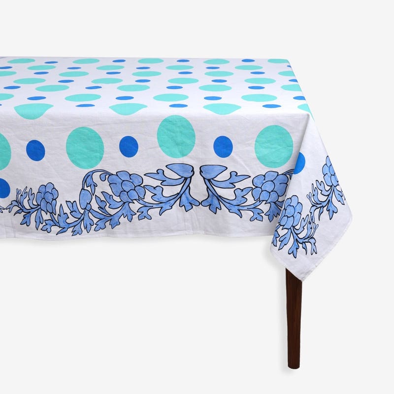 Polka Dots Tablecloth 