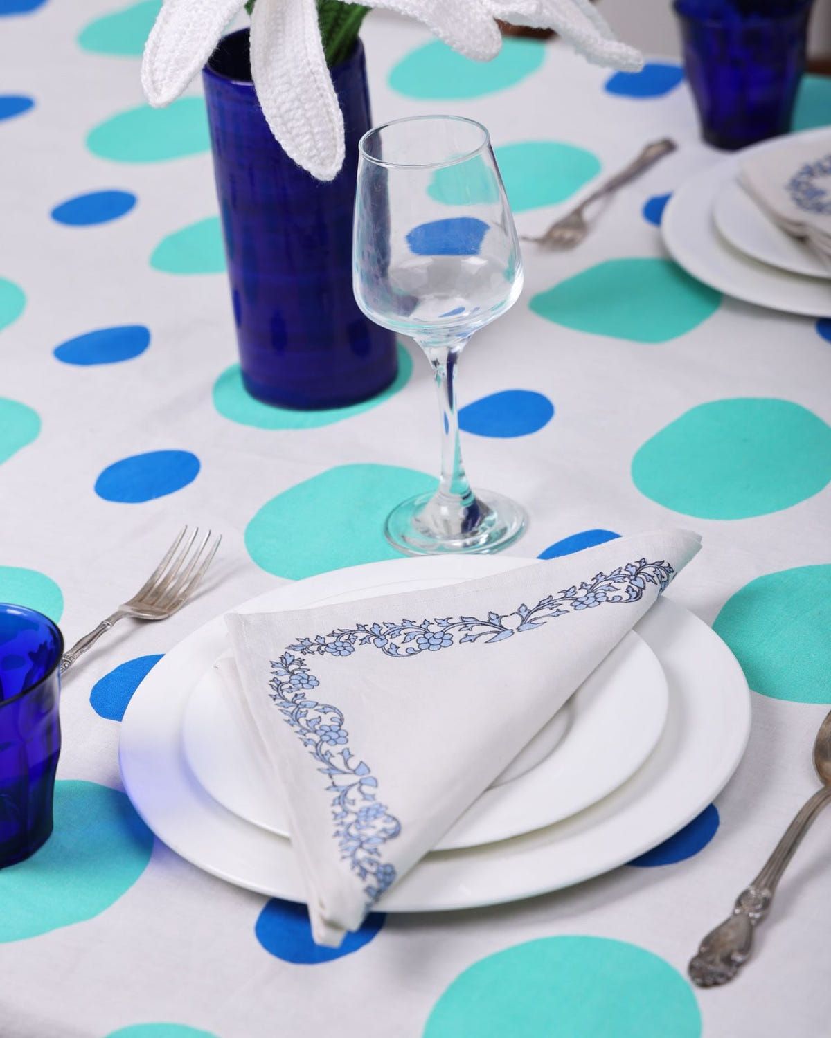 Polka Dots Tablecloth  - image 3