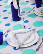 Polka Dots Tablecloth  view 3