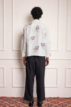Grapes Embroidered Shirt view 2