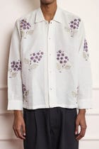 Grapes Embroidered Shirt view 3