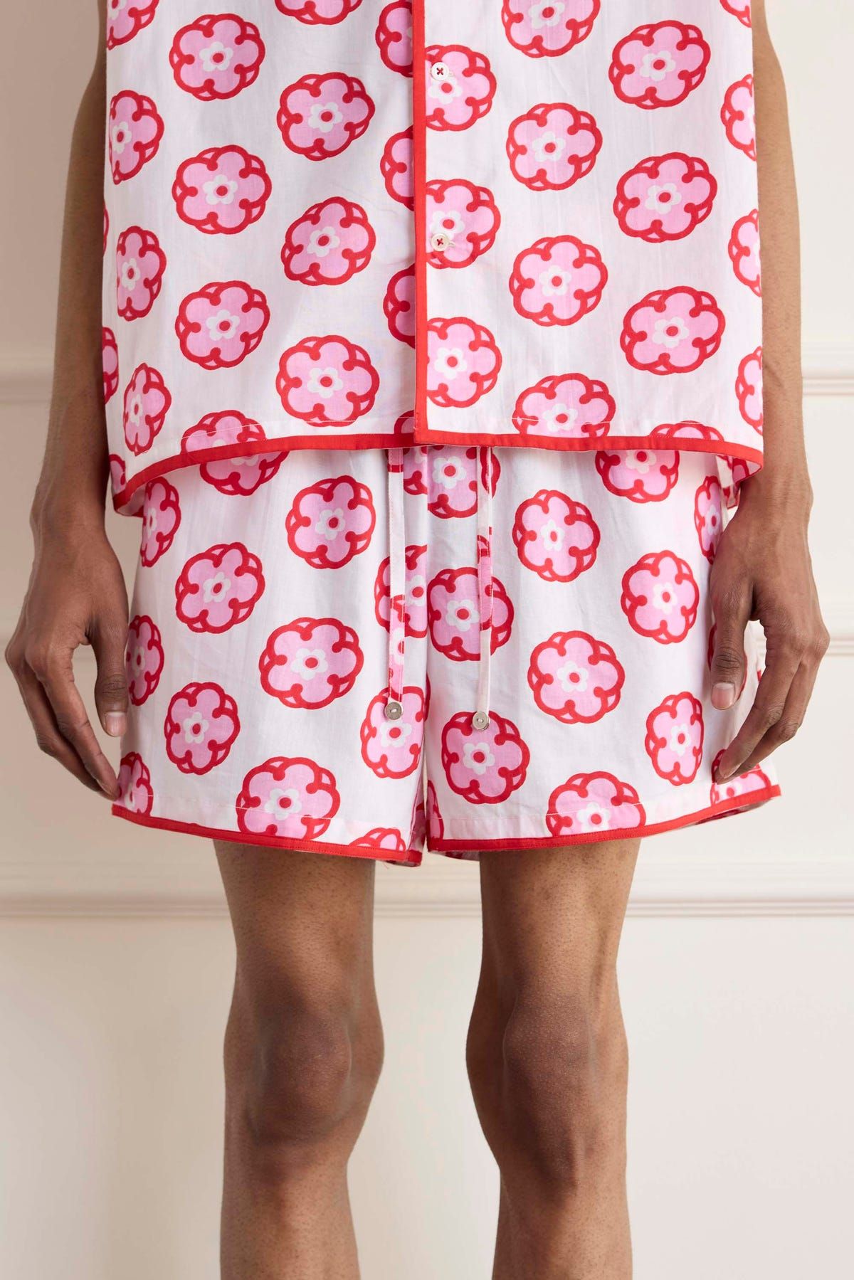 Flower Print Shorts - image 1
