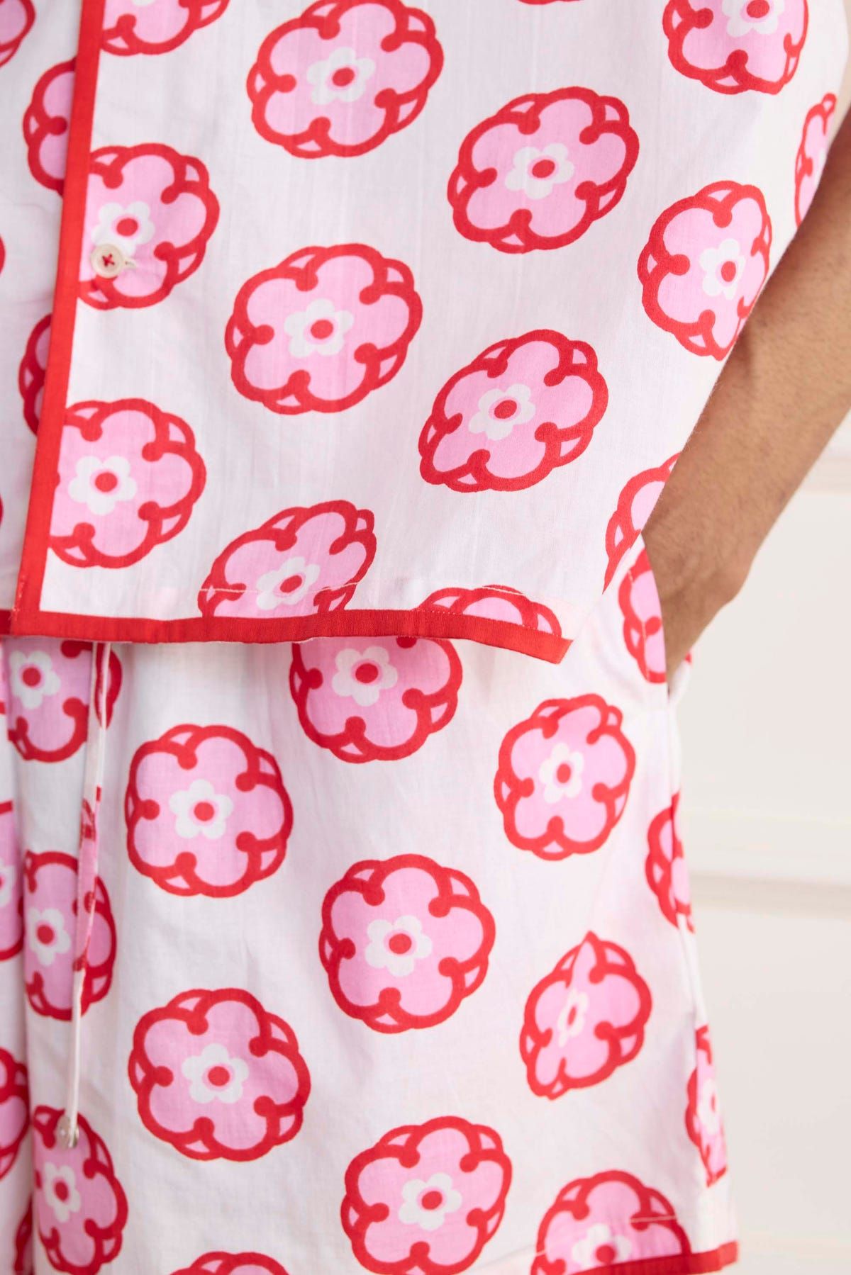 Flower Print Shorts - image 3