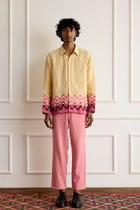 Kantha Embroidered Shirt view 1
