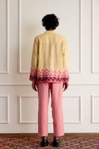 Kantha Embroidered Shirt view 2