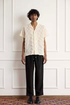 Embroidered Ecru Shirt view 1