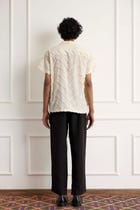 Embroidered Ecru Shirt view 2