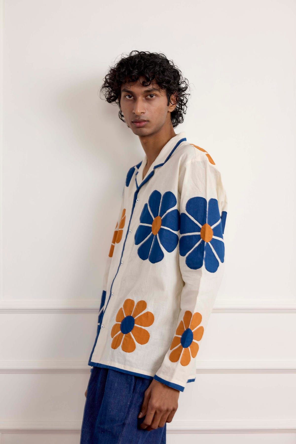 Daisy Applique Shirt - image 4