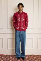 Tea Towel Embroidered Shirt view 1