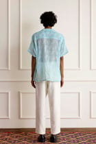 Embroidered Sheer Shirt view 3