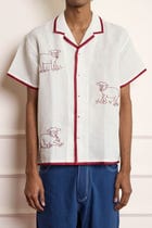 Sheep Hand Embroidered Shirt view 3