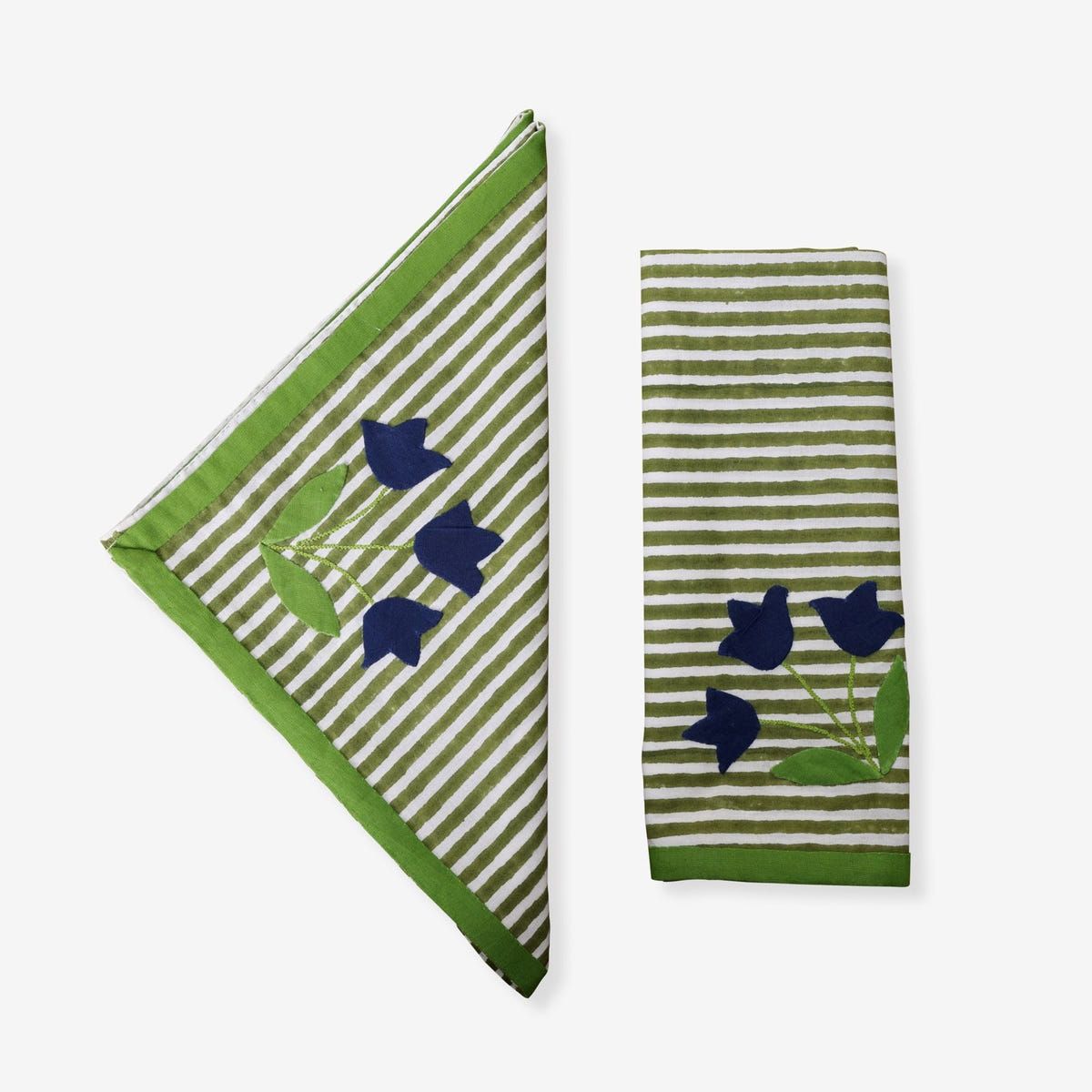 Tulip Applique Table Napkin - image 1