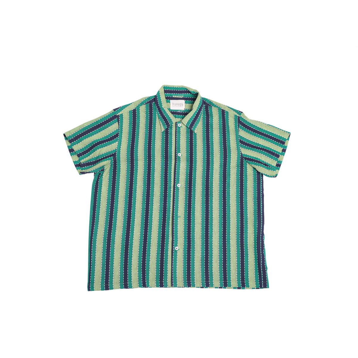 Kantha Stripes Shirt - image 1