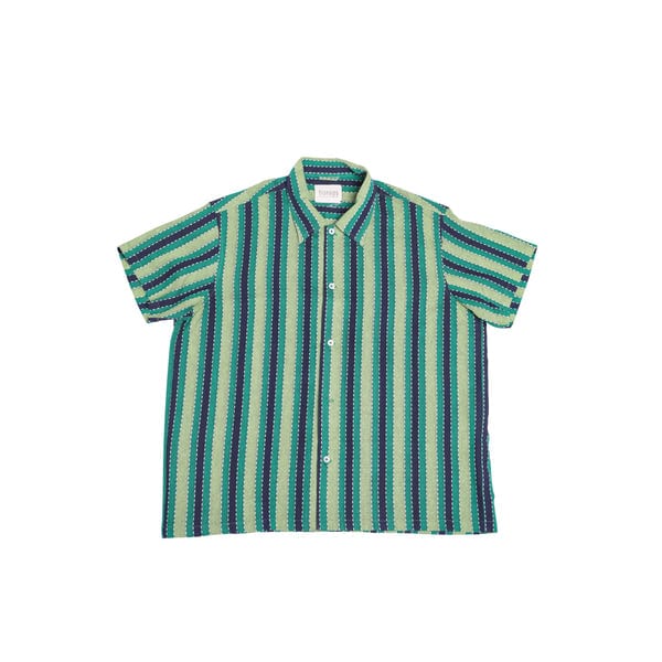 Harago — Kantha Stripes Shirt