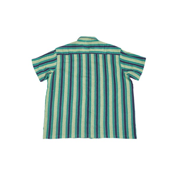 Harago — Kantha Stripes Shirt