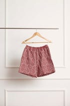Jacquard Handloom Shorts view 1