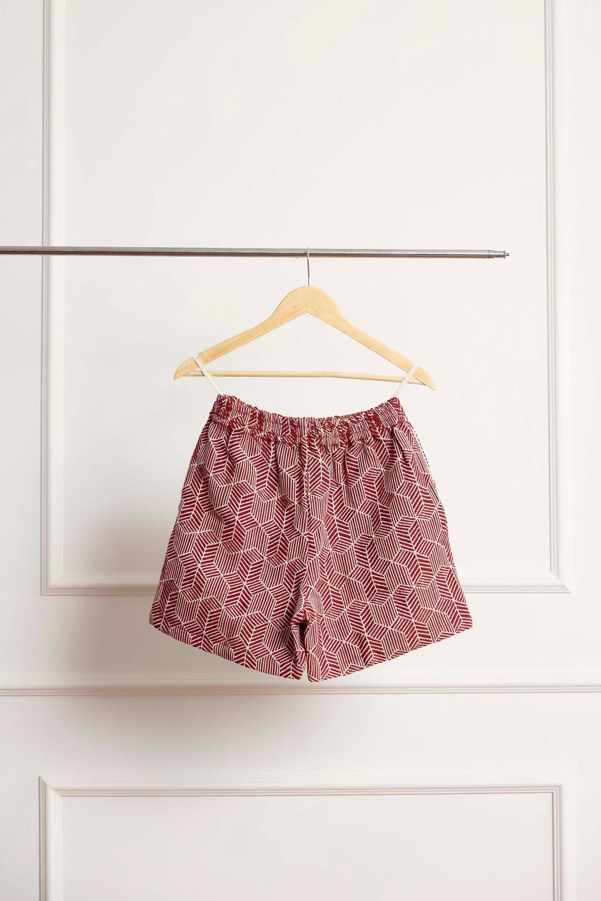 Jacquard Handloom Shorts - image 2