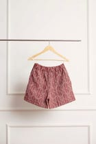 Jacquard Handloom Shorts view 2
