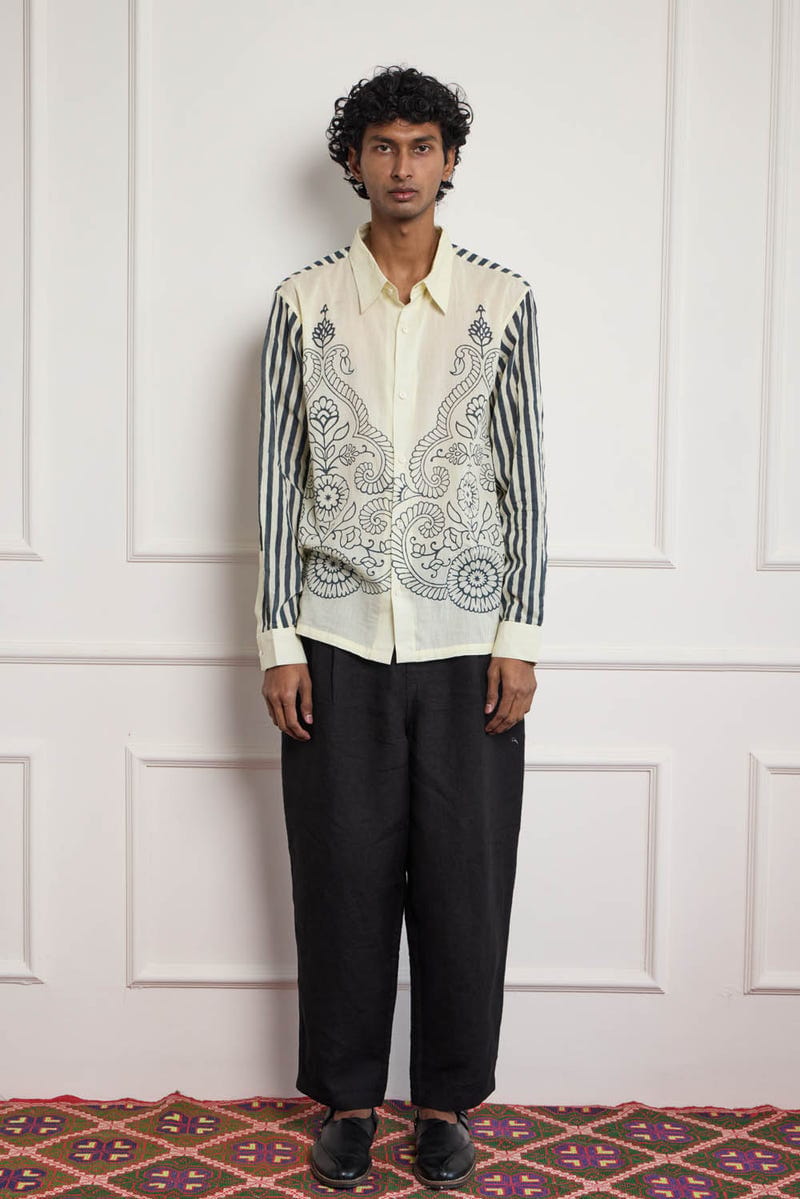 Hand Block Printed Shirt