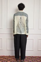 Hand Block Printed Shirt view 2