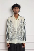 Hand Block Printed Shirt view 3